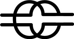 Nyansapo - Wisdom Knot. Representing wisdom, ingenuity, intelligence, and patience.
